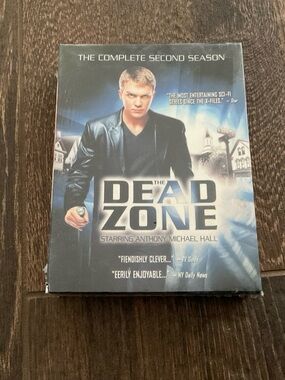 The Dead Zone: The Complete Second Season (Blu-ray/DVD) - Black
